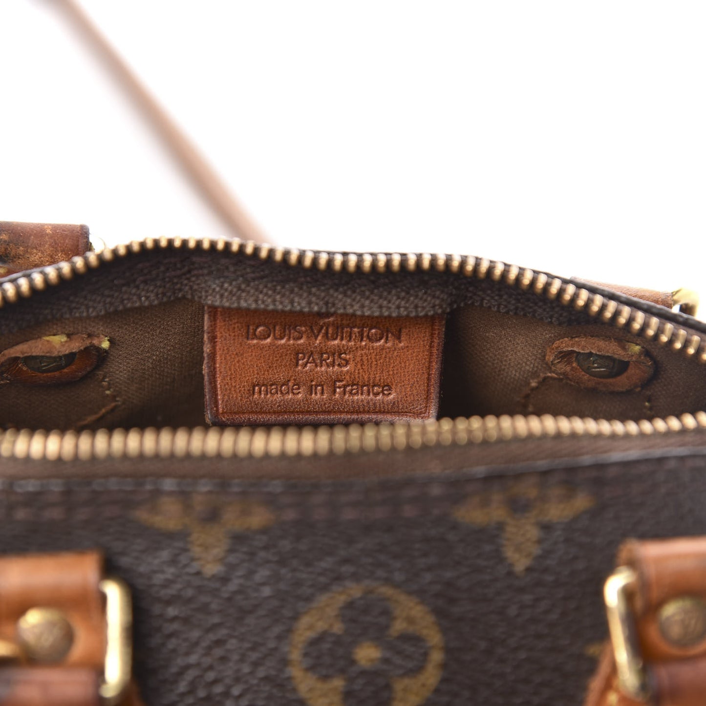 Monogram Mini Sac HL Speedy