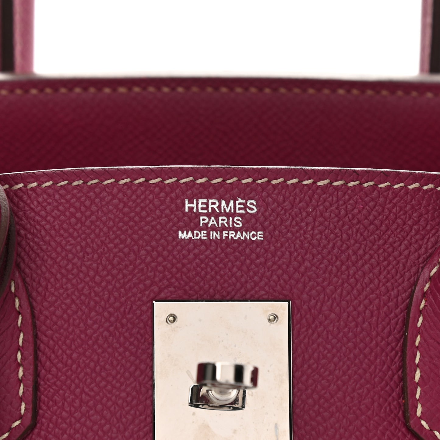 Epsom Candy Birkin 30 Tosca Rose Tyrien