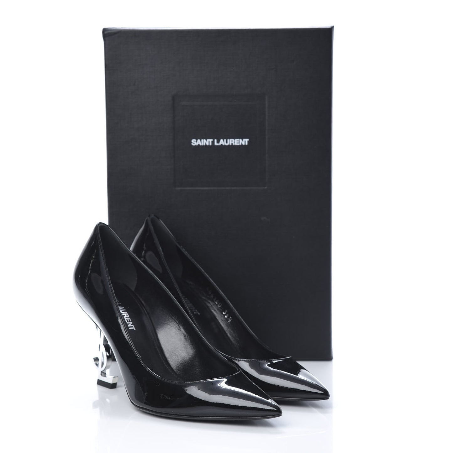 Patent Opyum 85 Pumps 36.5 Black