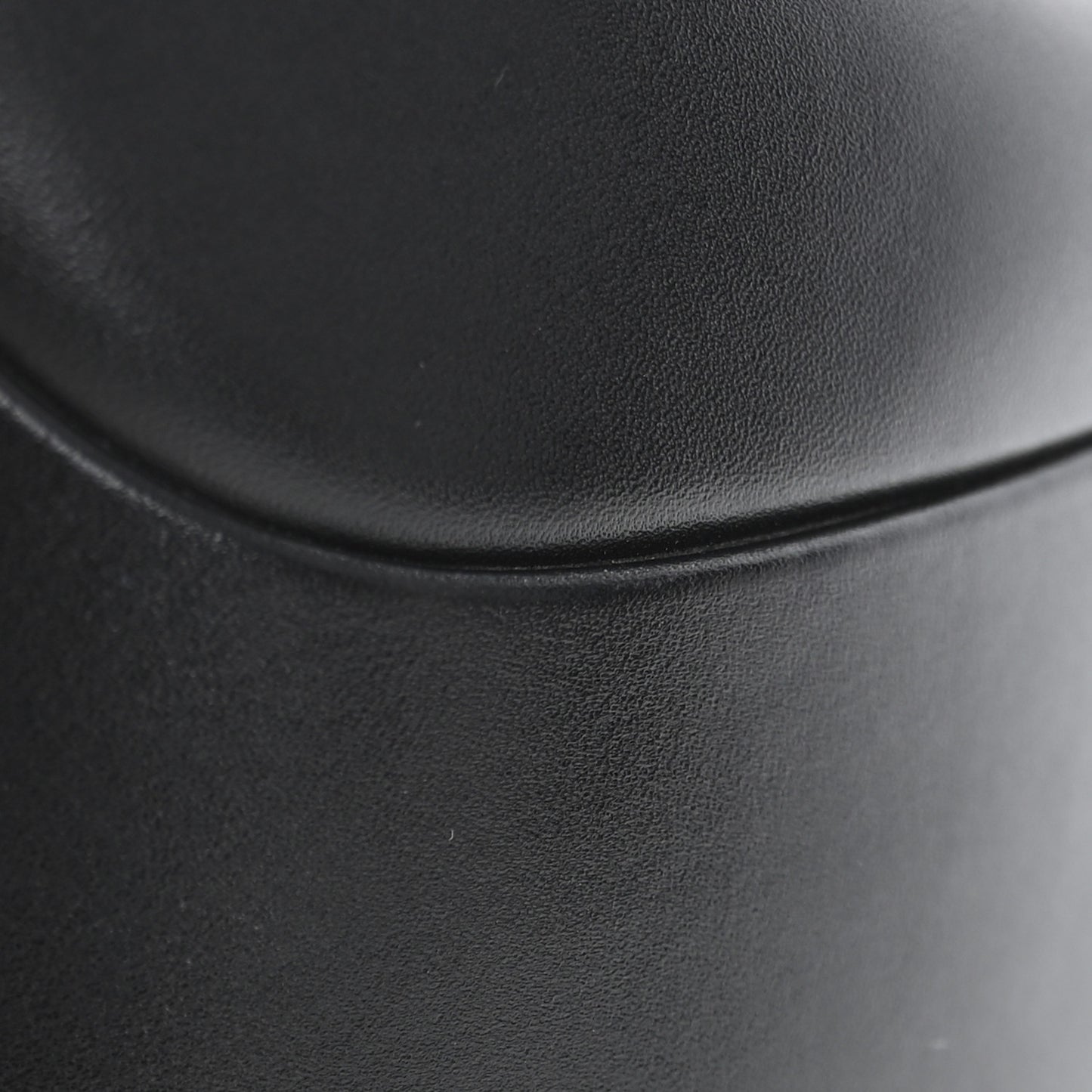 Calfskin Monogram Afterglow Platform Ankle Boots 38.5 Black
