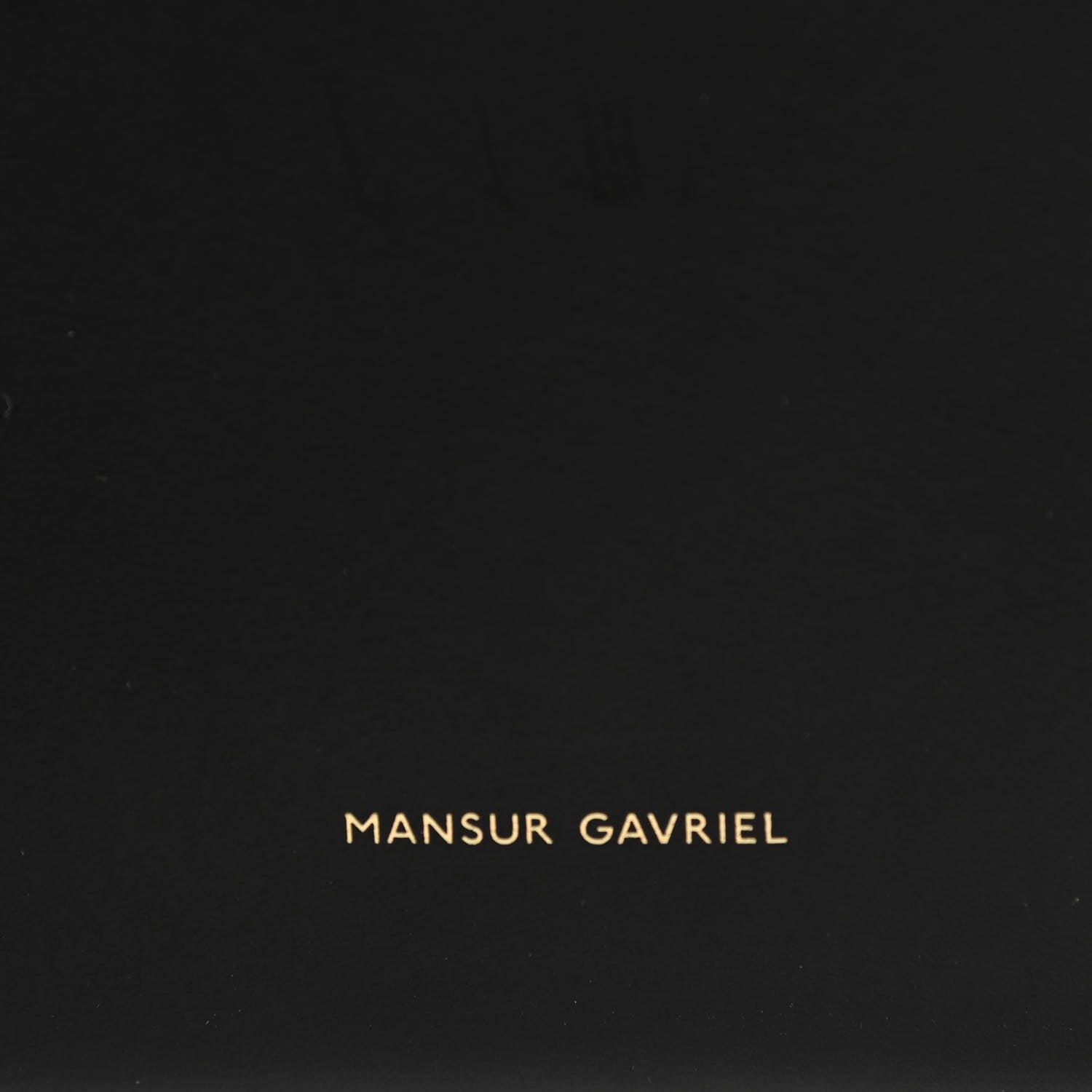 Mansur Gavriel Vegetable Tanned Calfskin Bucket Bag Black Dolly 8 of 12