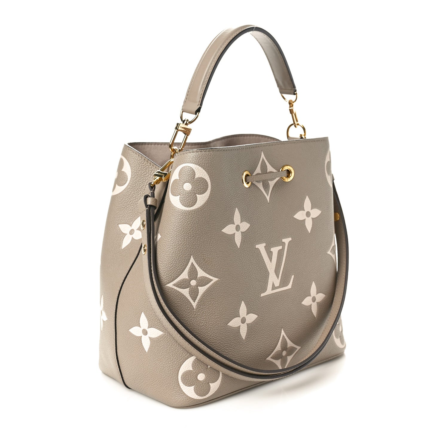 Empreinte Monogram Giant Neonoe MM Tourterelle Creme