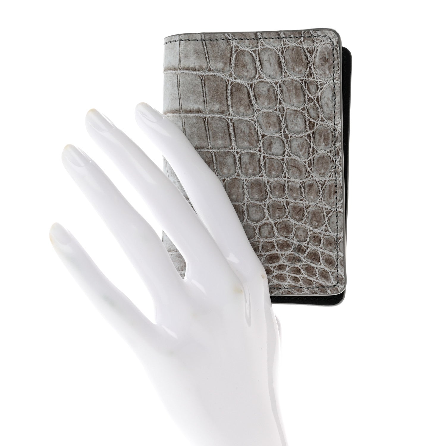 Louis Vuitton Himalaya Crocodile Pocket Organizer 2 of 7