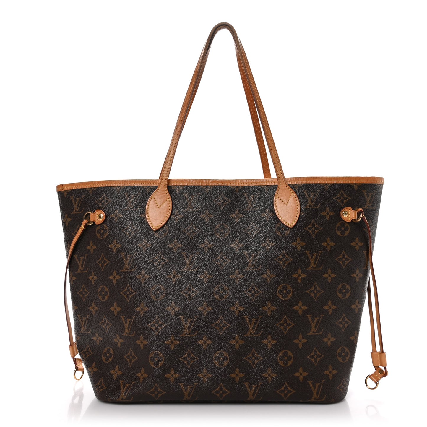 Monogram Neo Neverfull MM Cherry