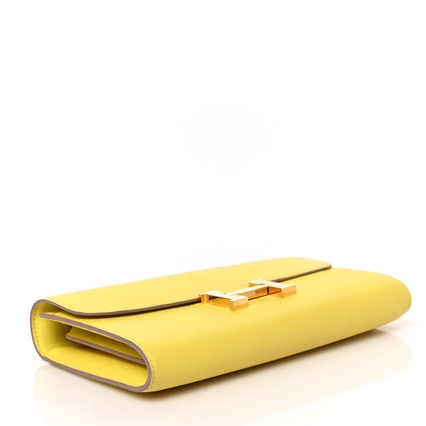 Evercolor Constance Wallet To Go Lime