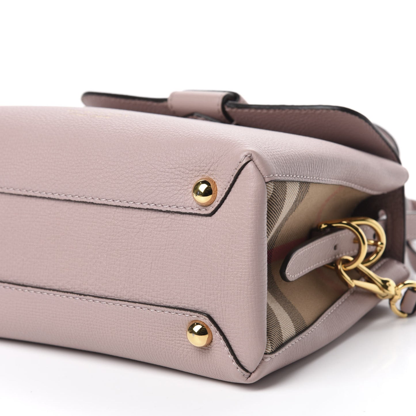 Derby Calfskin House Check Small Camberley Pale Orchid