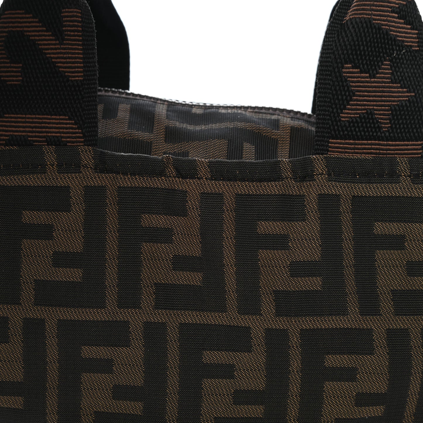 Fabric FF 1925 Mini Cosmetic Bag Tobacco