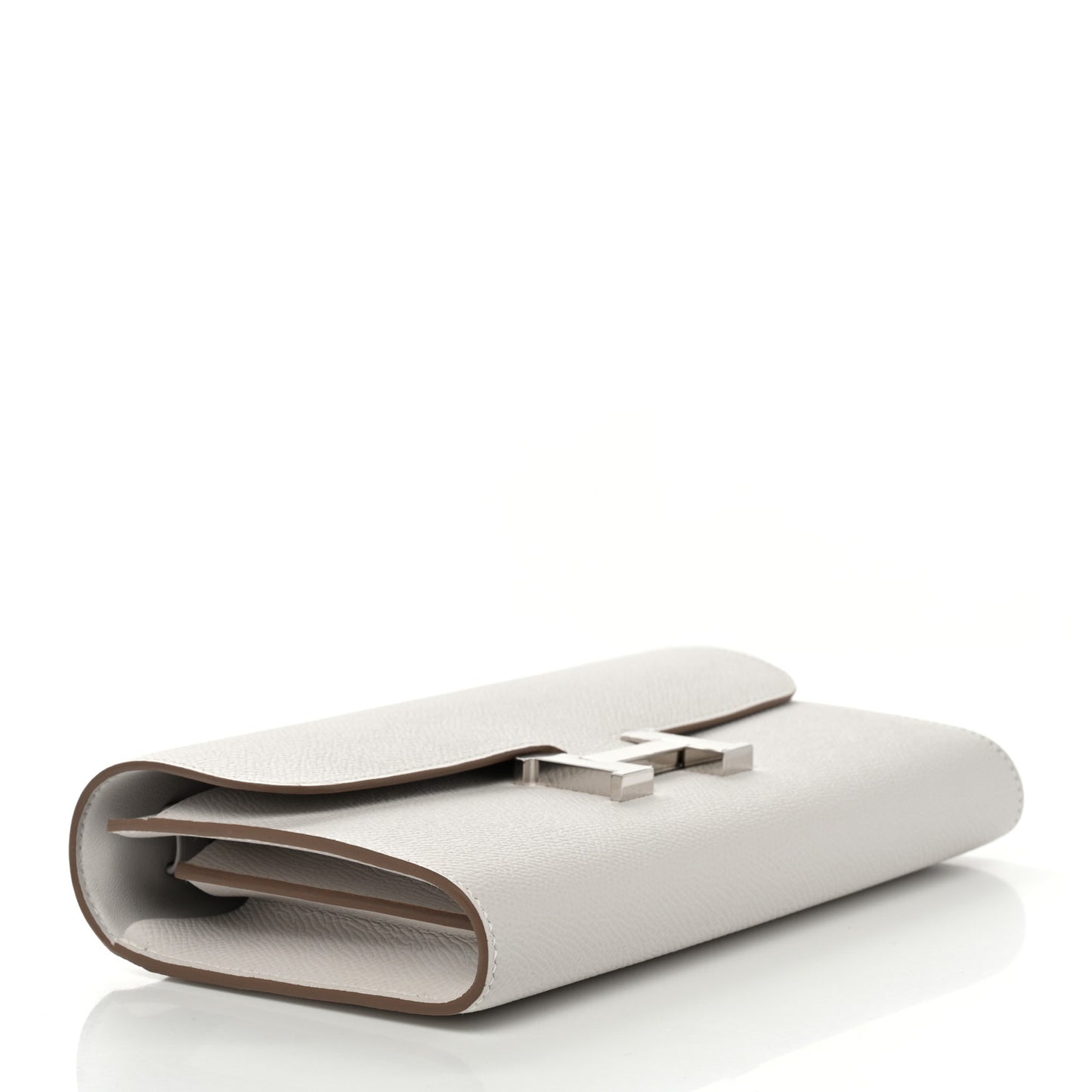 Epsom Constance Long To Go Wallet Gris Pale