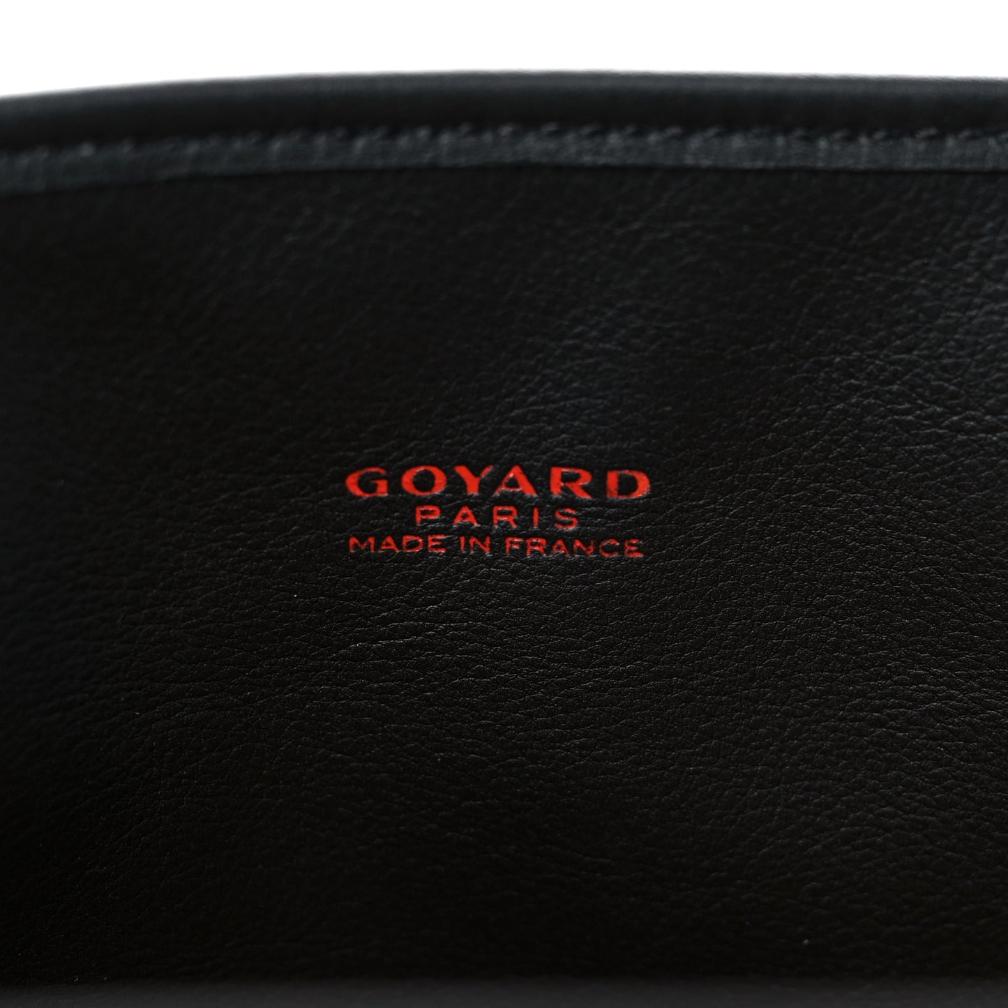 Goyardine Reversible Anjou PM Black