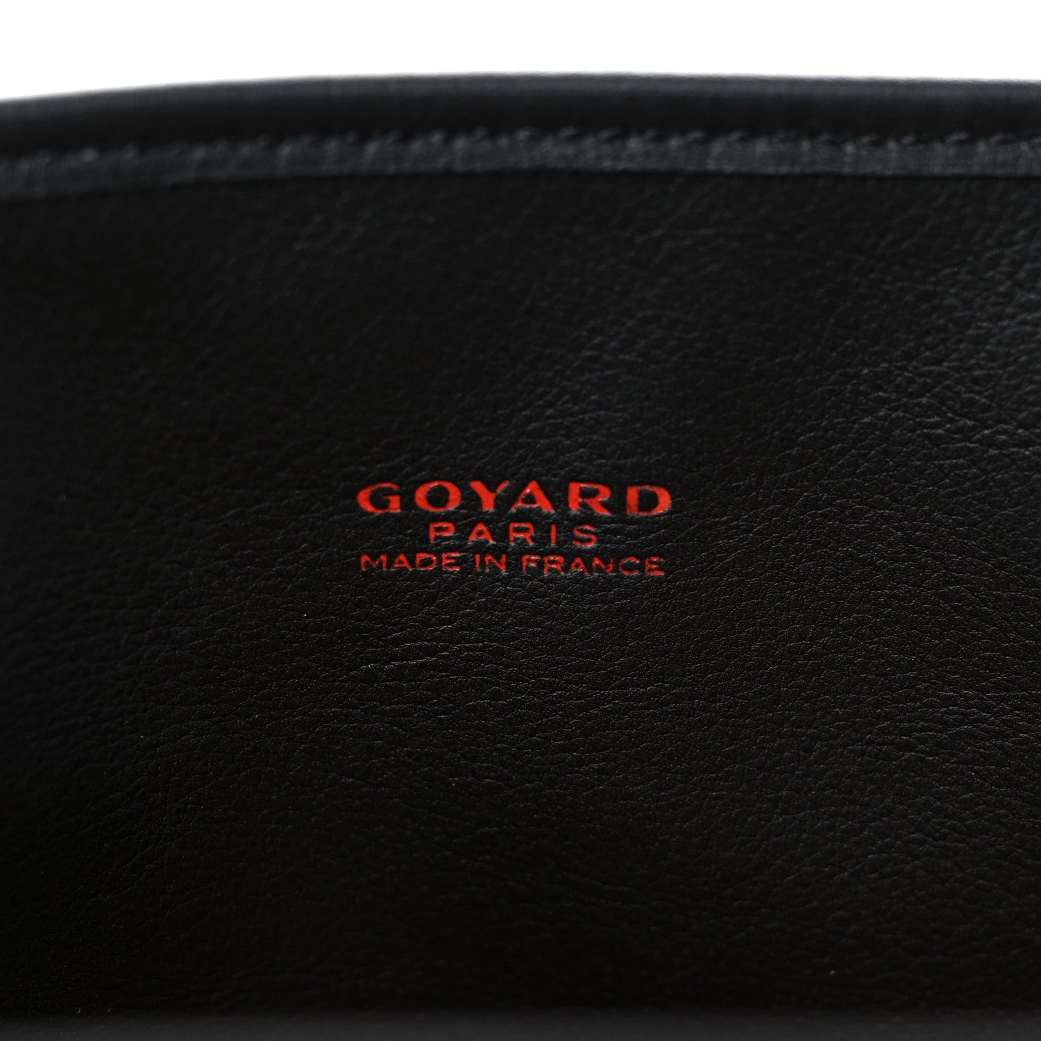 Goyard Goyardine Reversible Anjou PM Black 8 of 19