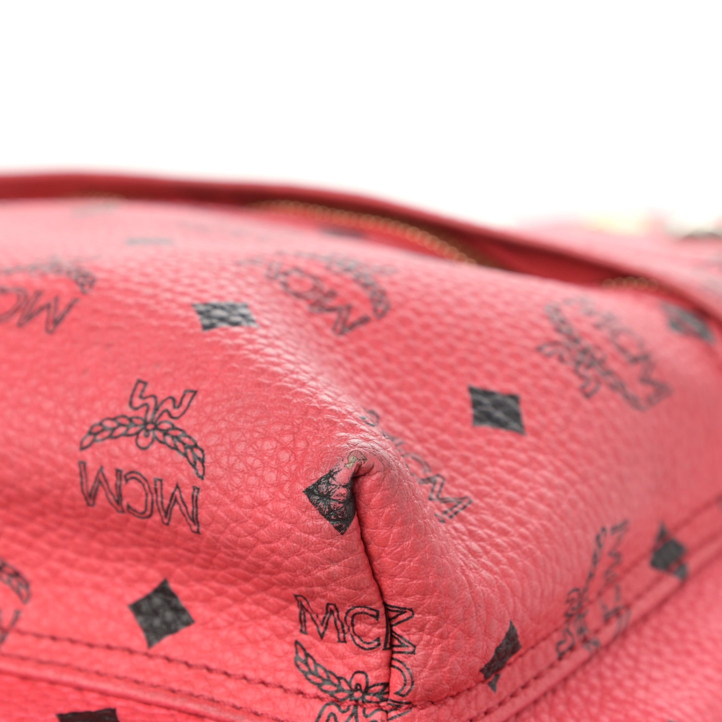 Visetos Medium Sprinkle Stud Stark Backpack Corail