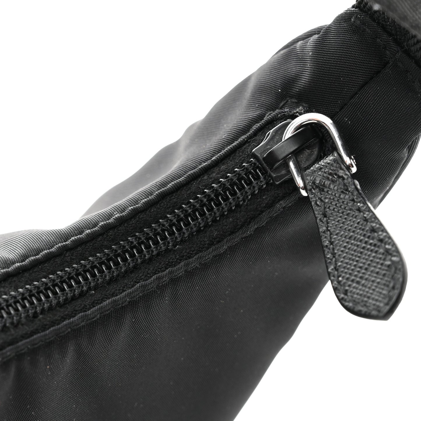 Tessuto Nylon Mini Re-Edition 2000 Bag Black