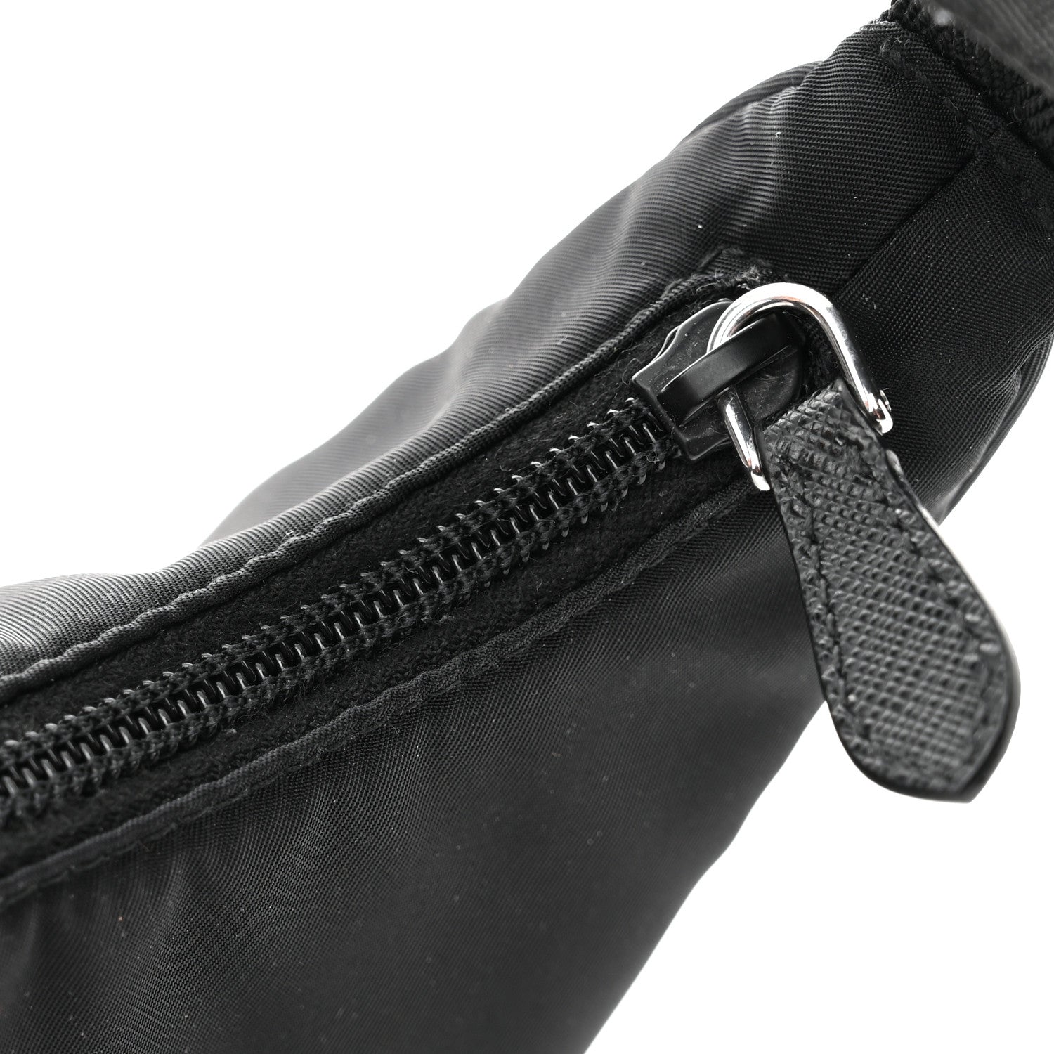 Prada Tessuto Nylon Mini Re-Edition 2000 Bag Black 13 of 14