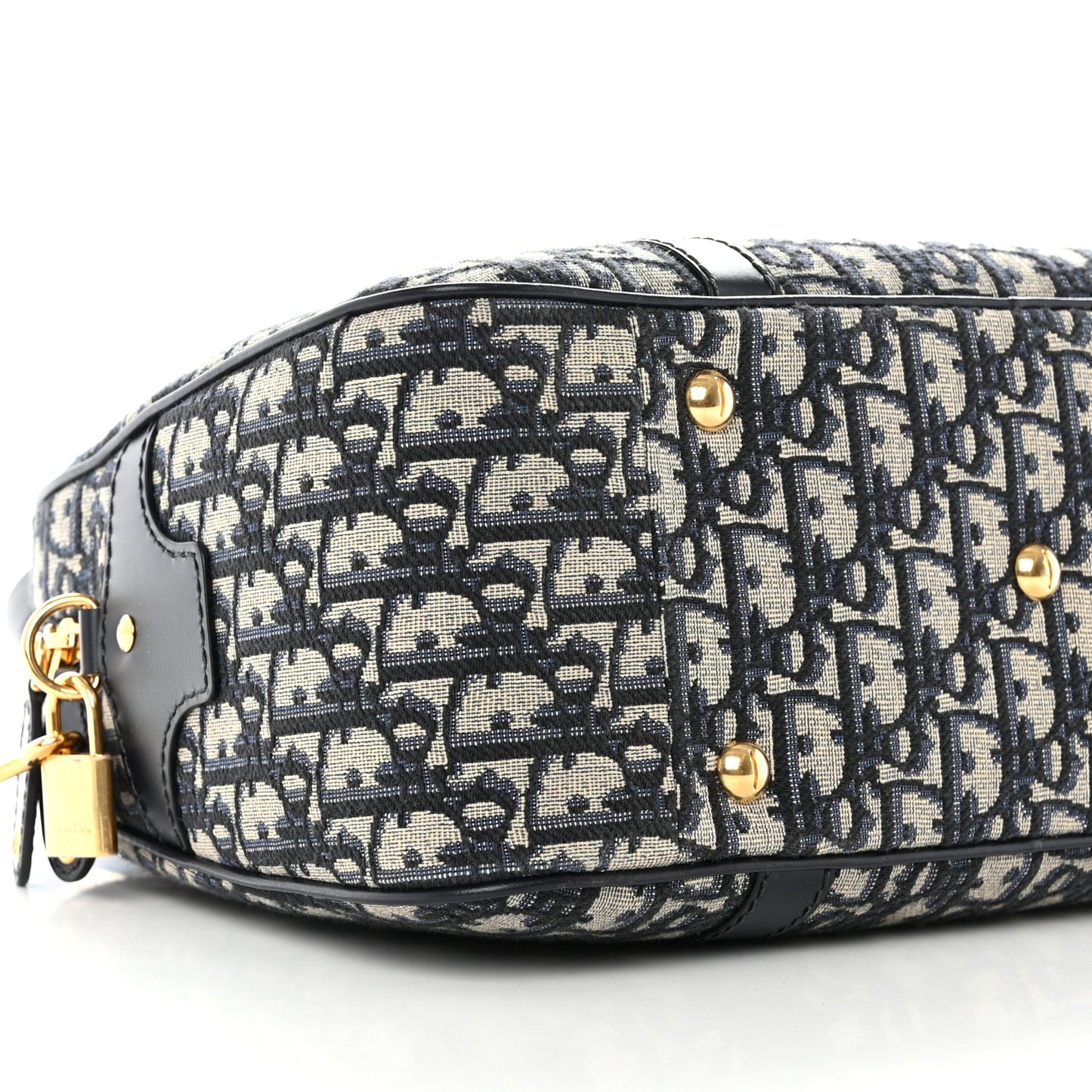 Oblique Large D-Vibe Bowling Bag Navy