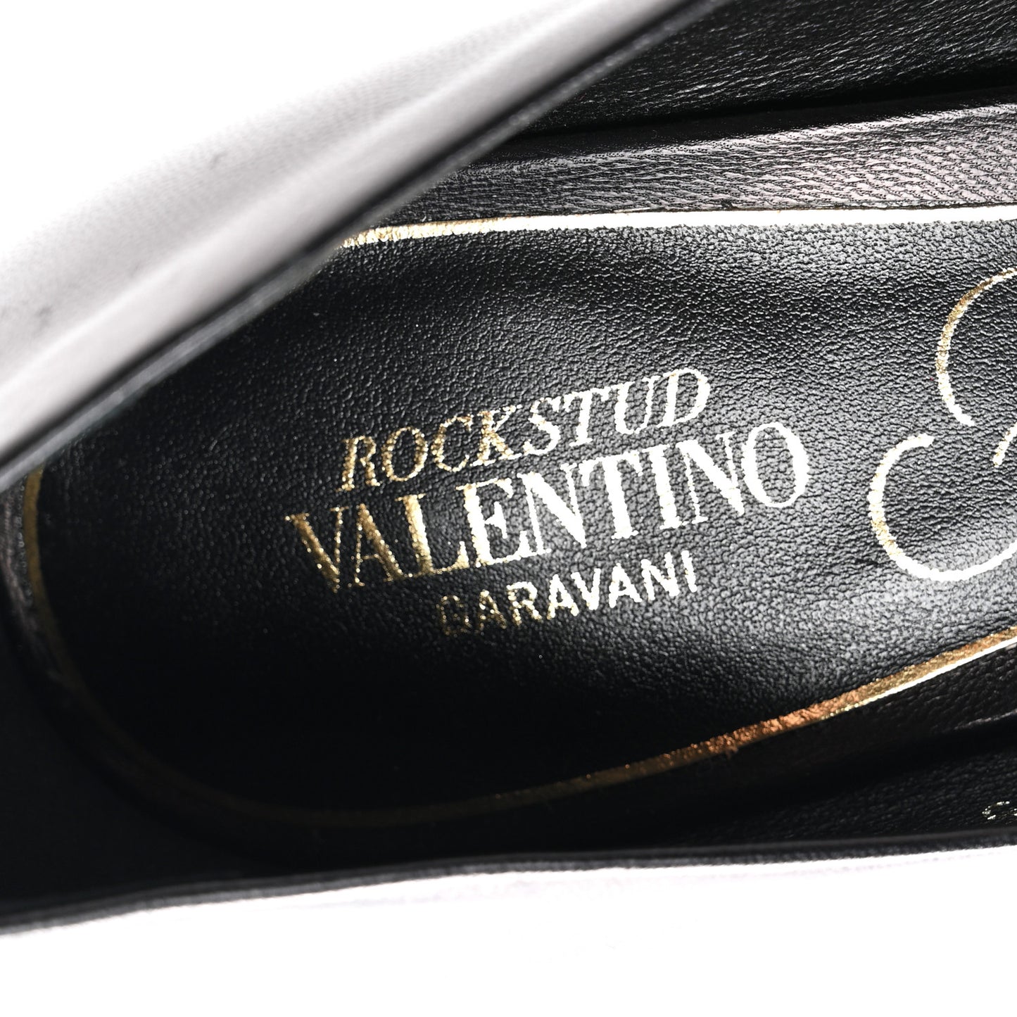Kidskin Rockstud Alcove 110mm Pumps 37 Black