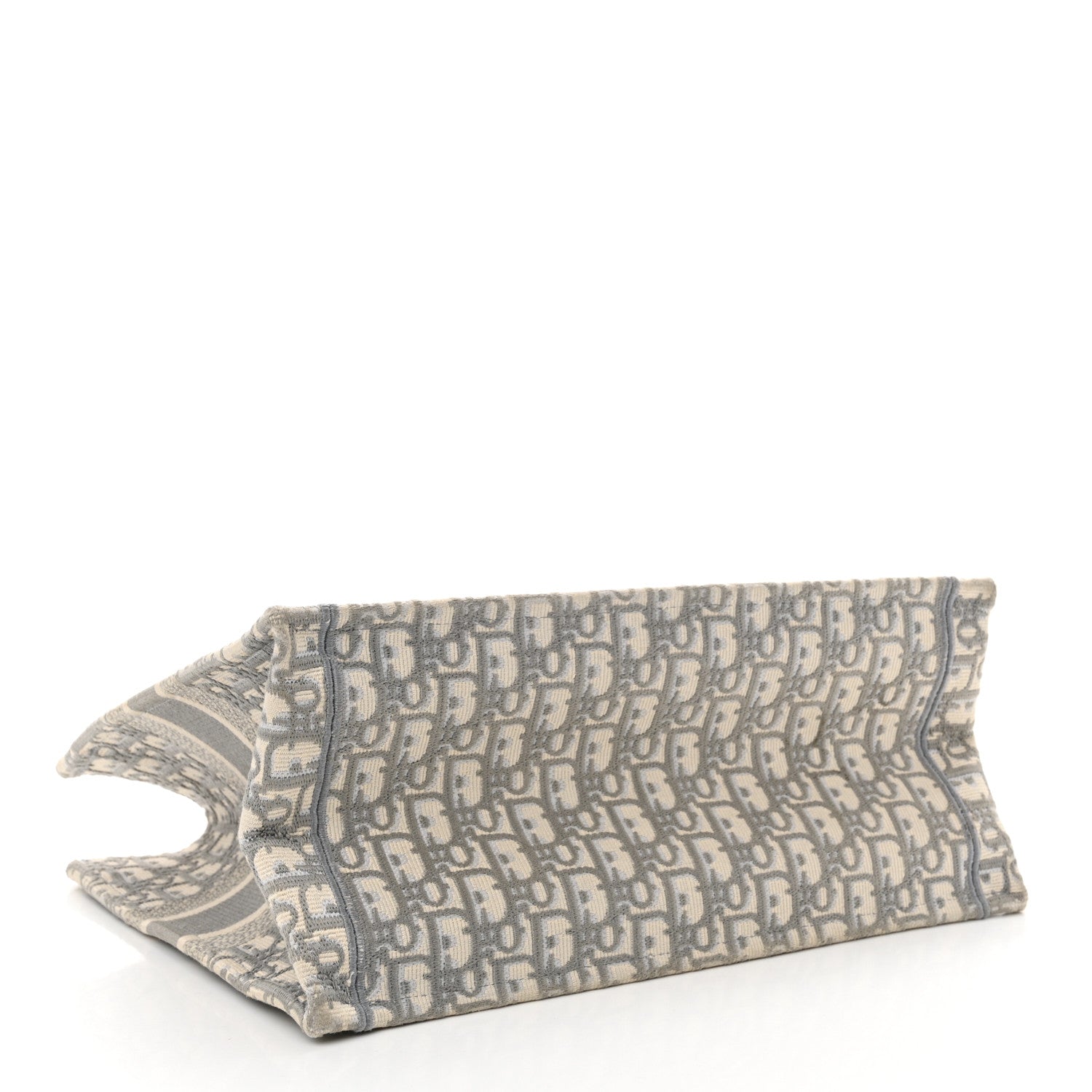 Christian Dior Oblique Medium Book Tote Grey 4 of 18
