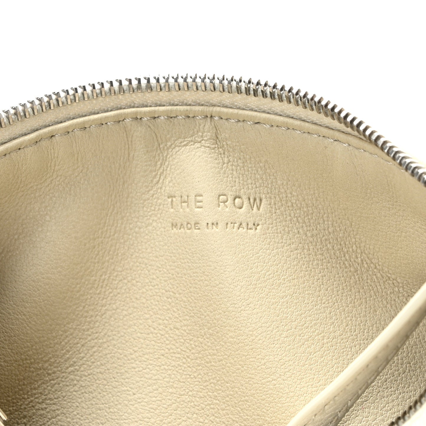 Grained Calfskin 90's Bag Ivory