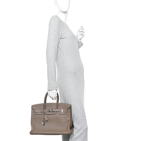 Togo Birkin 35 Etoupe