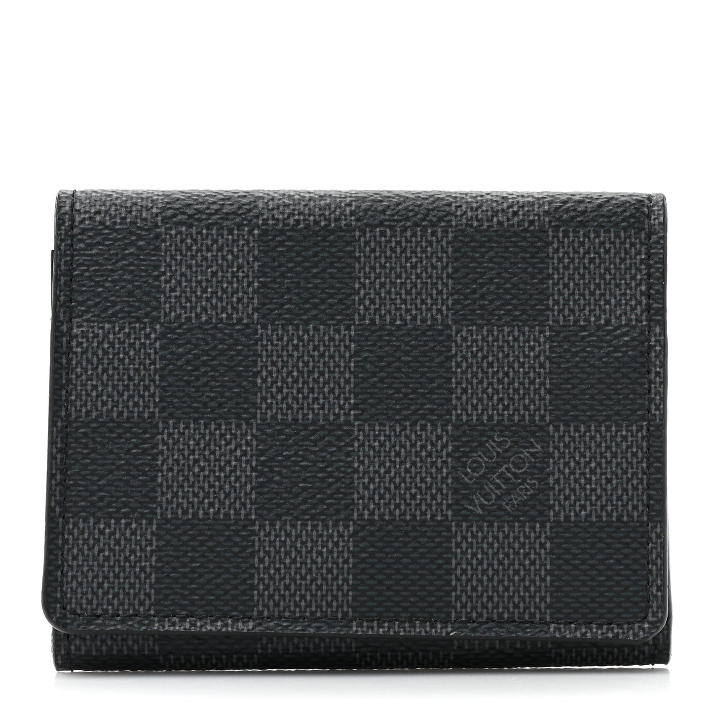 Damier Graphite Envelope Business Card Holder