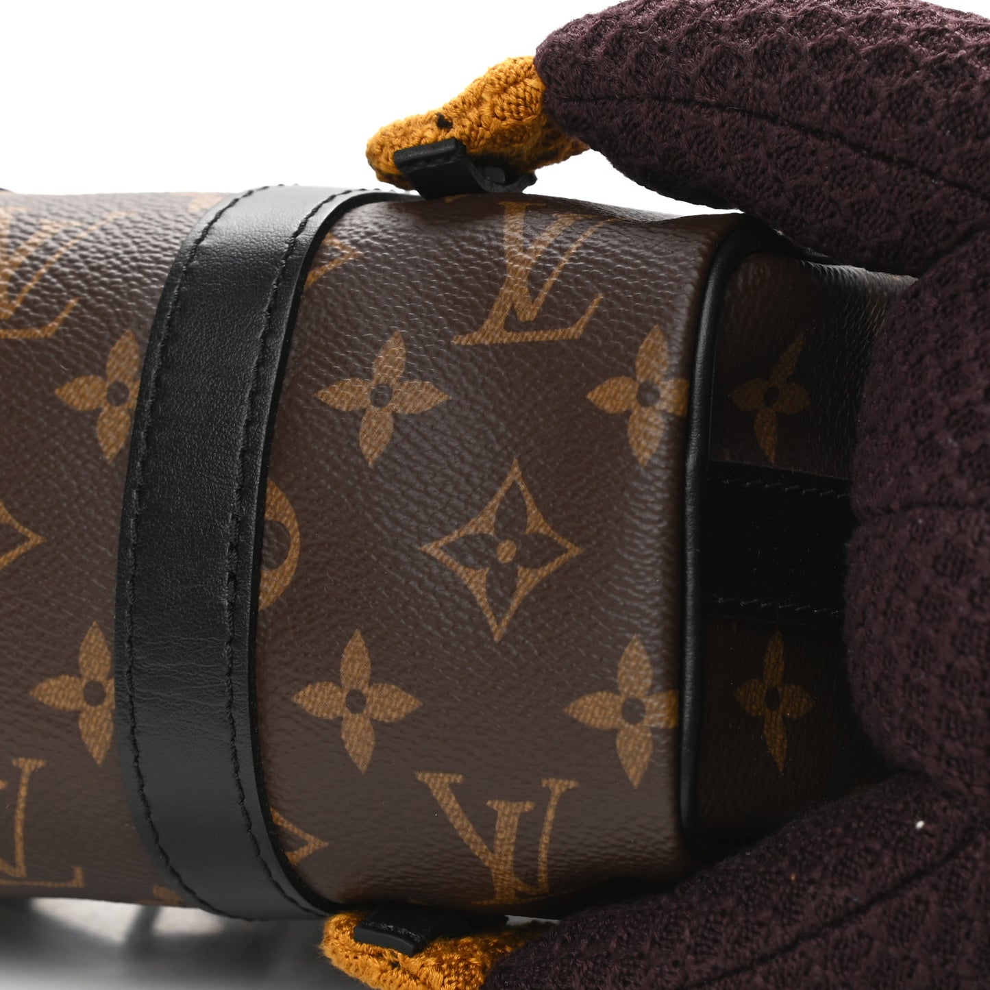 Monogram Monkey Puppet LV Friends Keepall XS