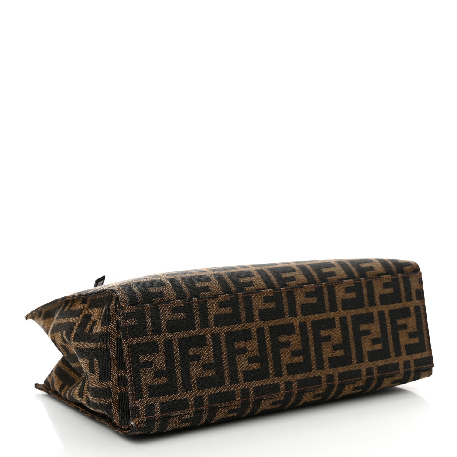 Fendi Zucca Shopping Tote Tobacco 4 of 14