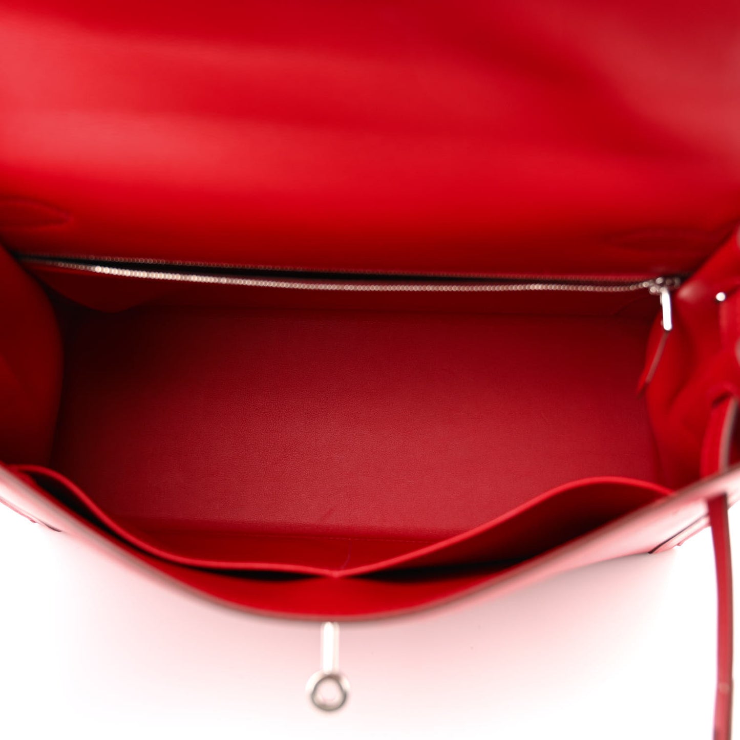 Berline Toile Swift Kelly Sellier 32 Rouge Piment Ecru