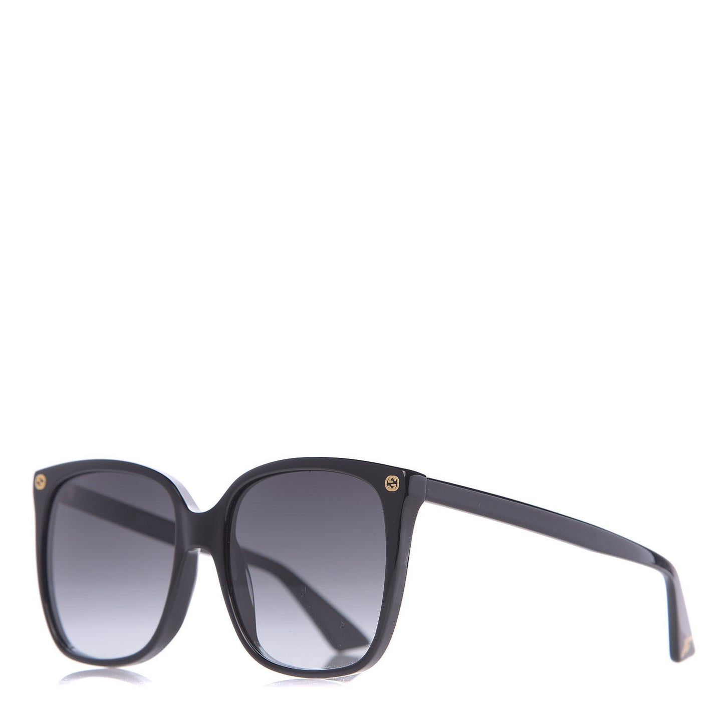 Acetate GG Sunglasses GG0022S Black
