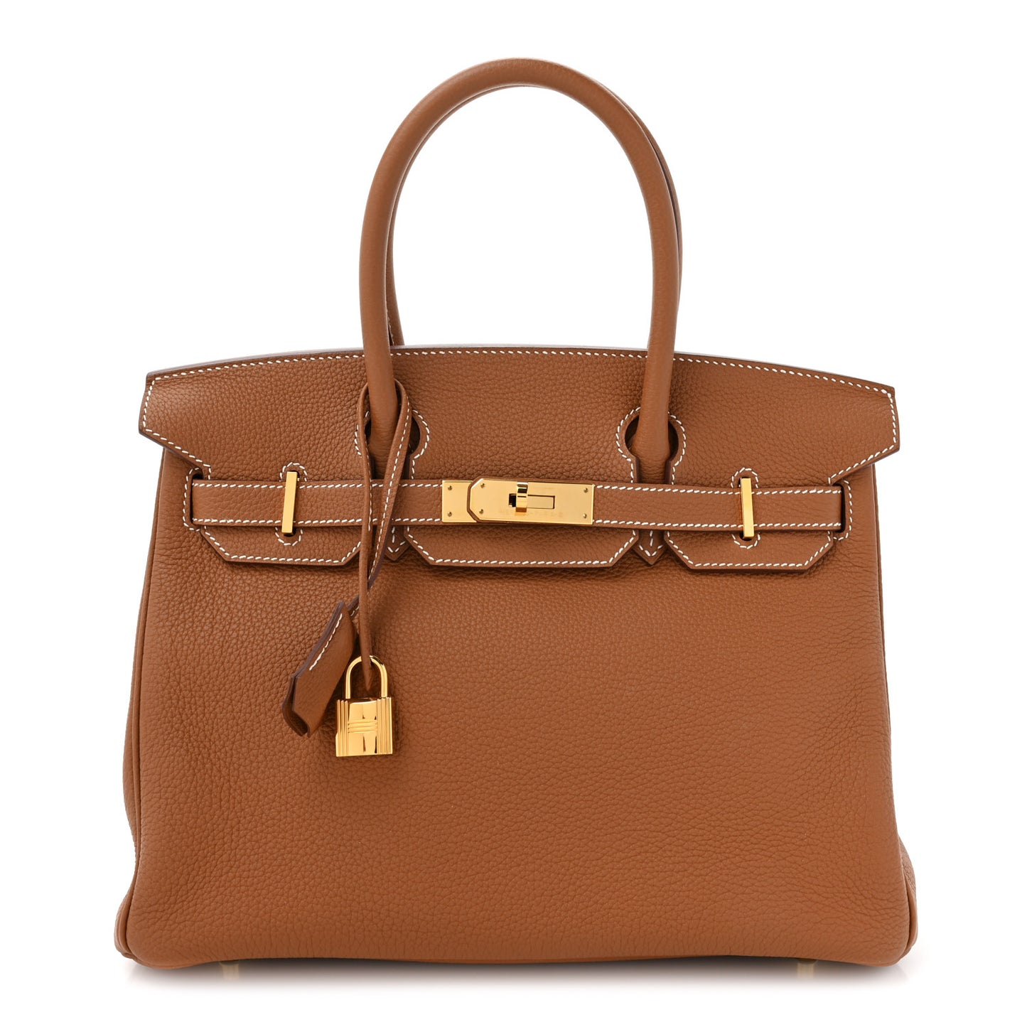 Togo Birkin 30 Gold