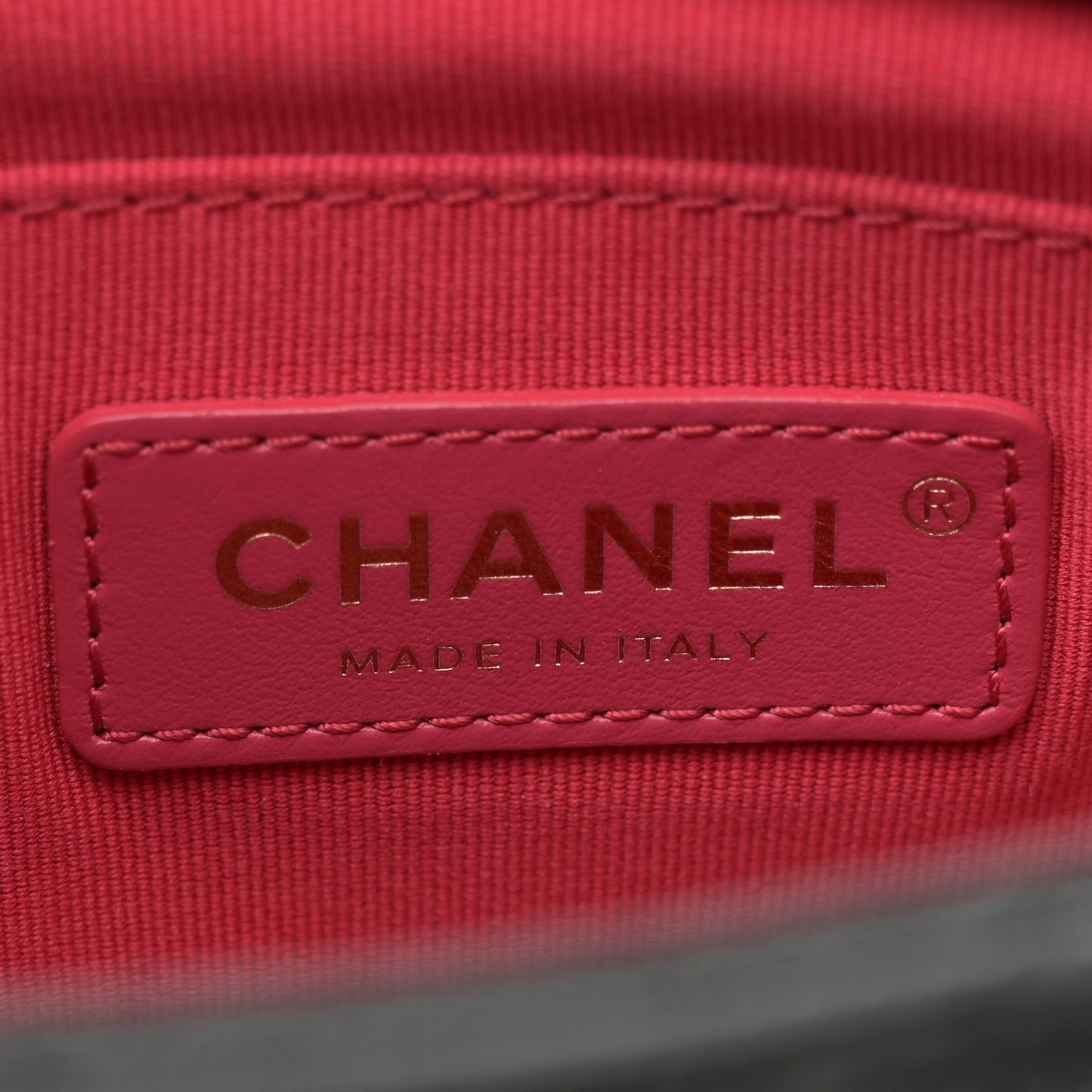 Caviar Quilted Mini Chain Soul Flap Black