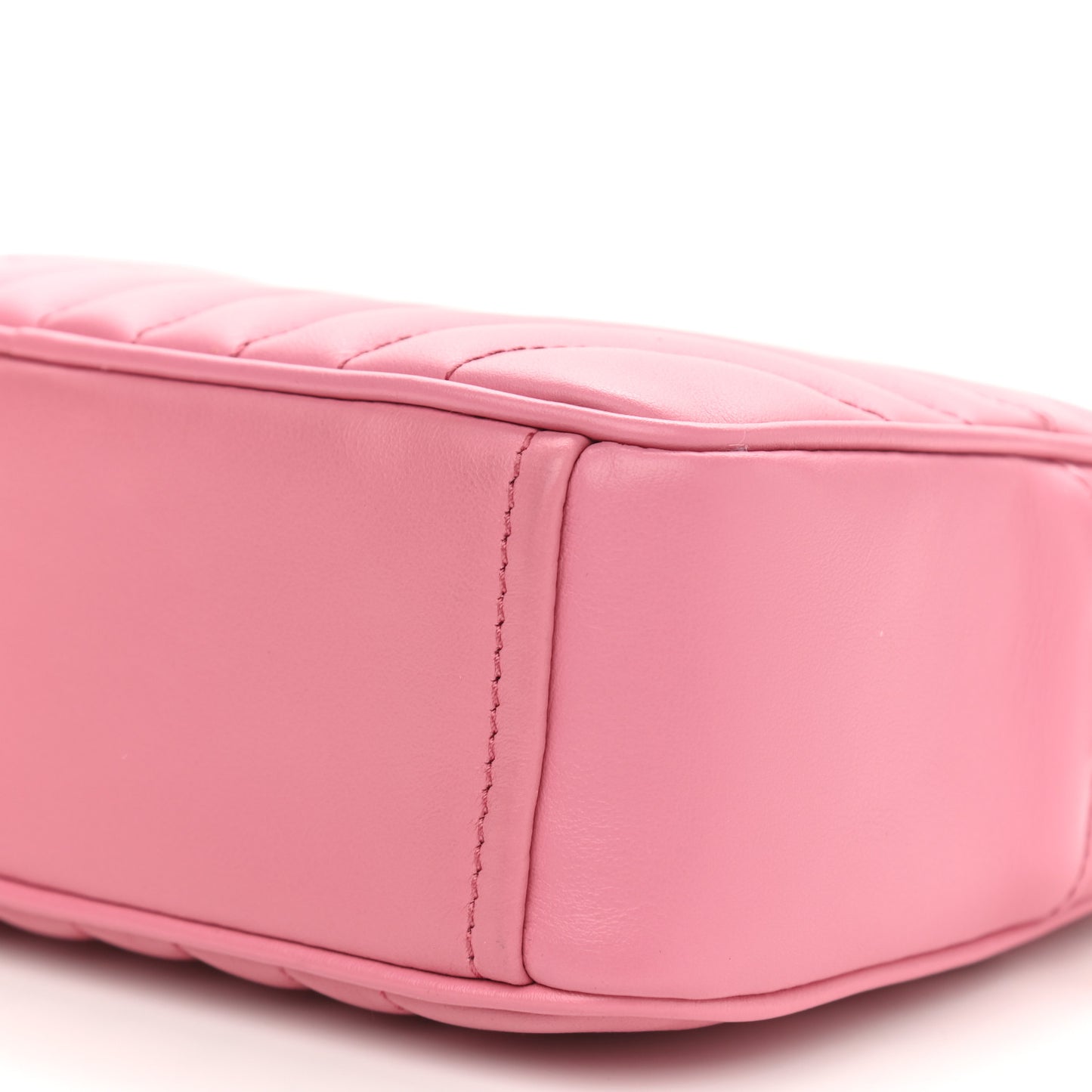 Soft Calfskin Diagramme Camera Bag Begonia