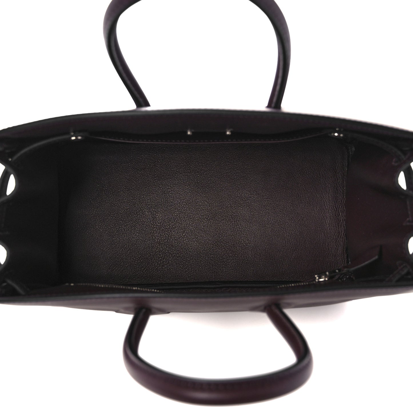 Swift Birkin Shadow 25 Rouge Sellier