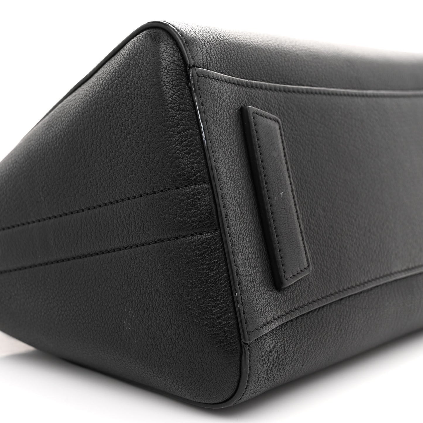 Sugar Goatskin Small Antigona Black