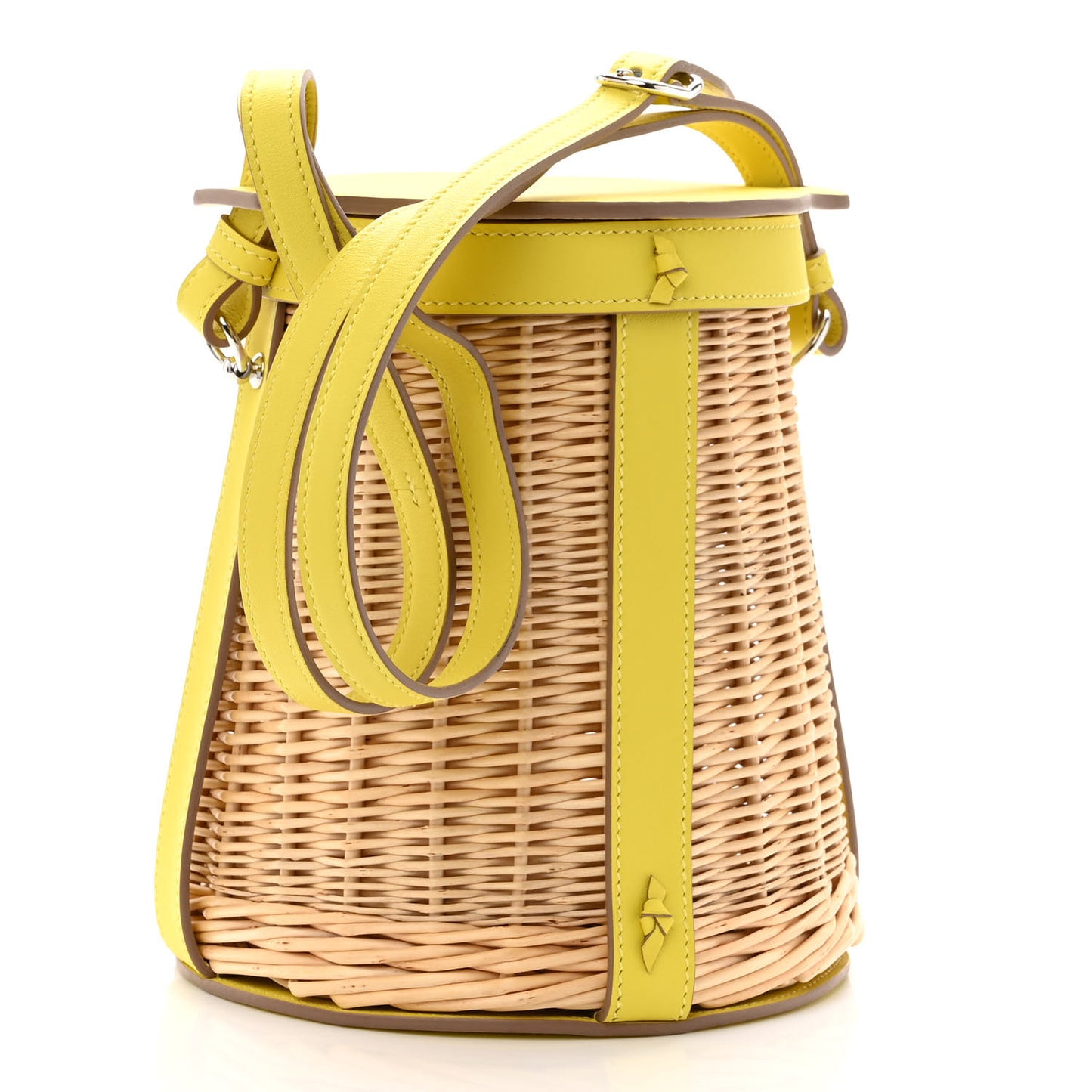 Swift Wicker Sac Farming Picnic Bag Lime Naturel