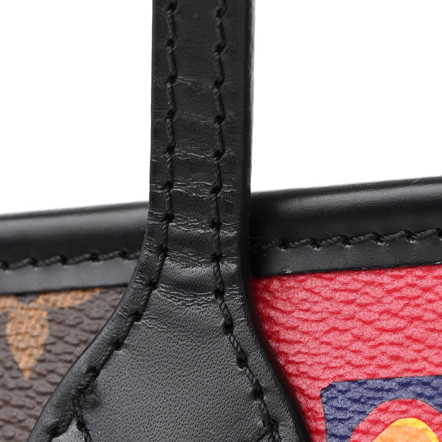 Louis Vuitton Monogram Kabuki Neverfull MM 14 of 20