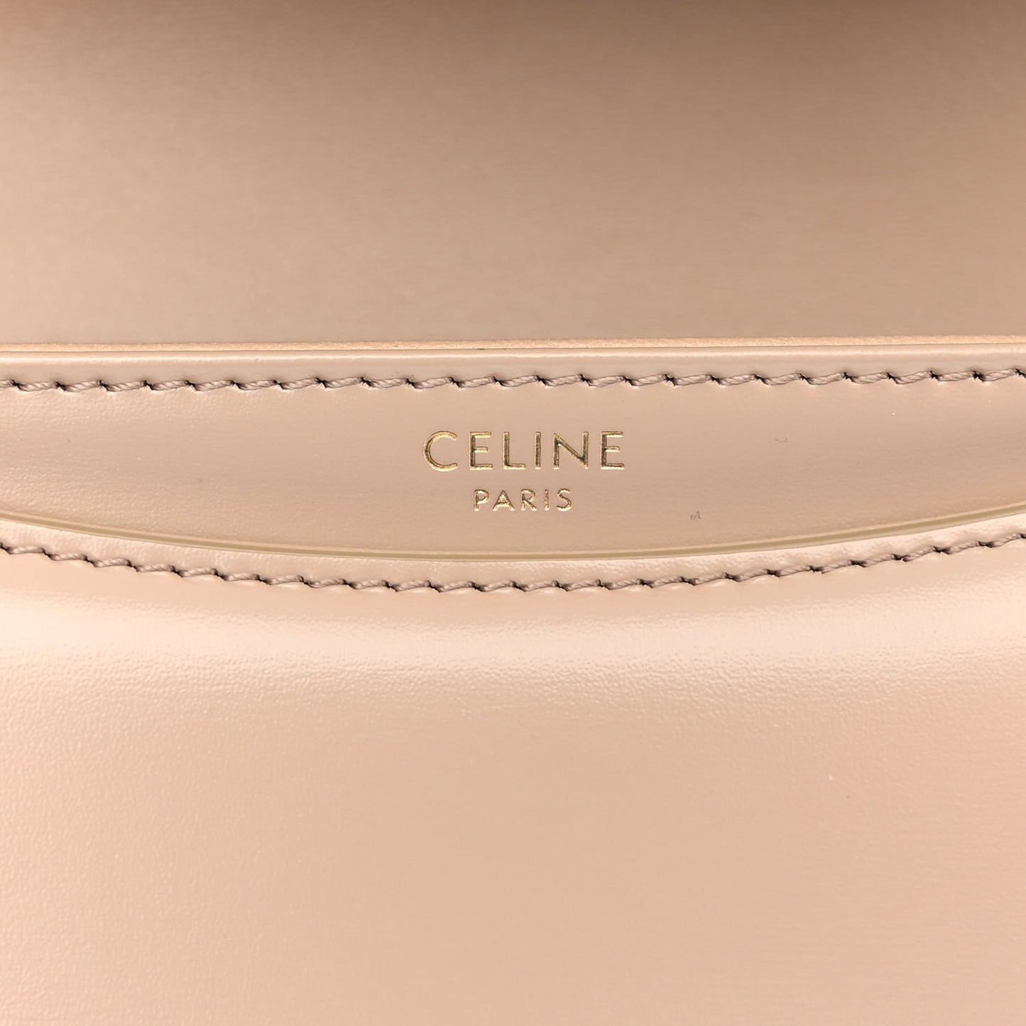 Shiny Calfskin Teen Besace Safari