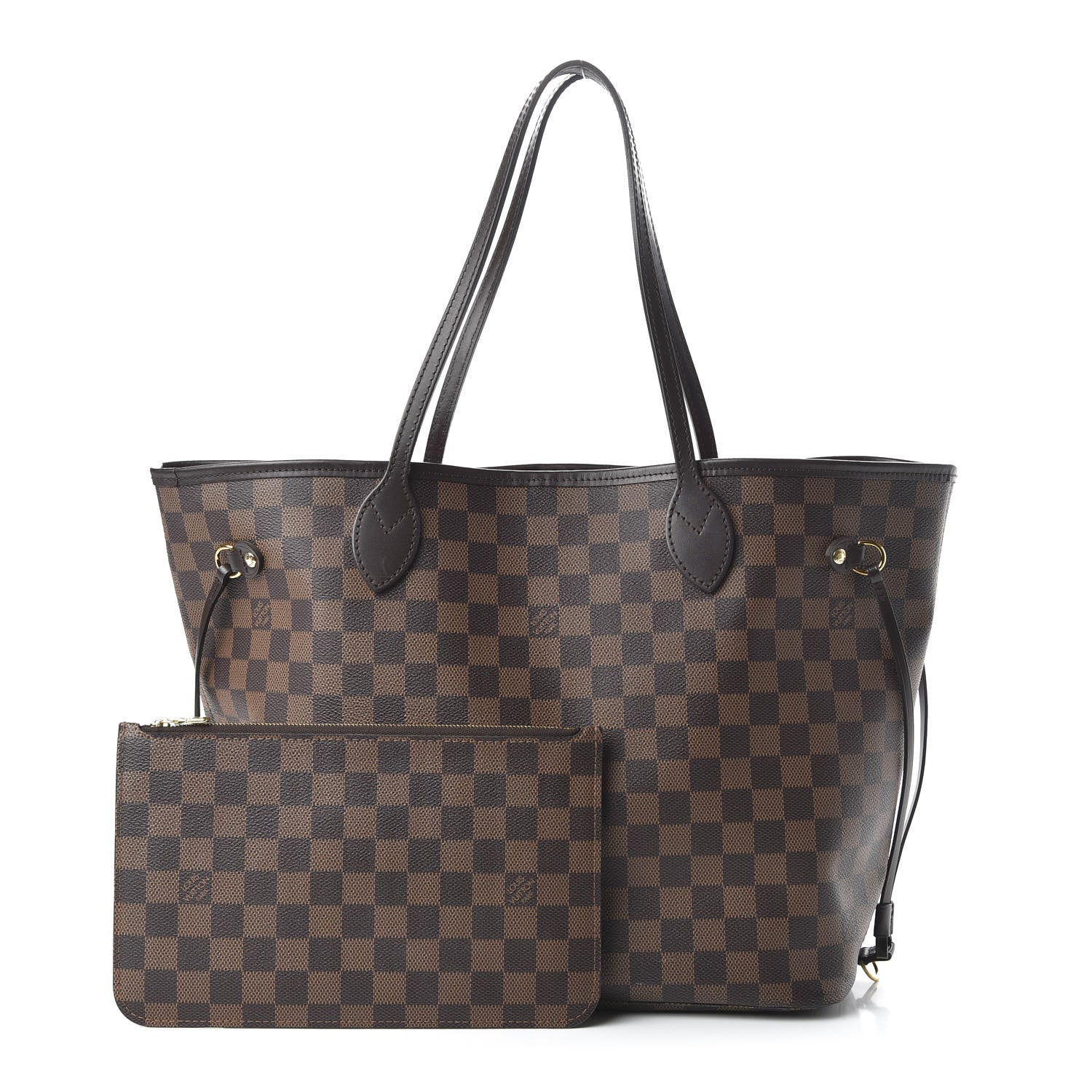 Louis Vuitton Damier Ebene Neo Neverfull MM 1 of 10