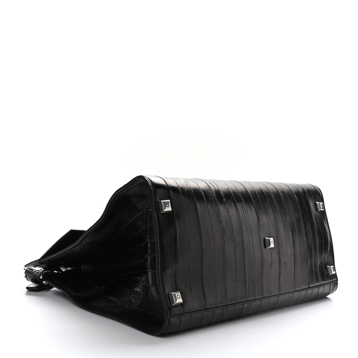 Eel Large Studio Bag Black