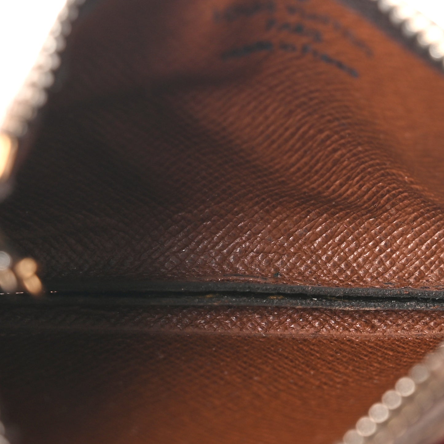 Monogram Key Pouch
