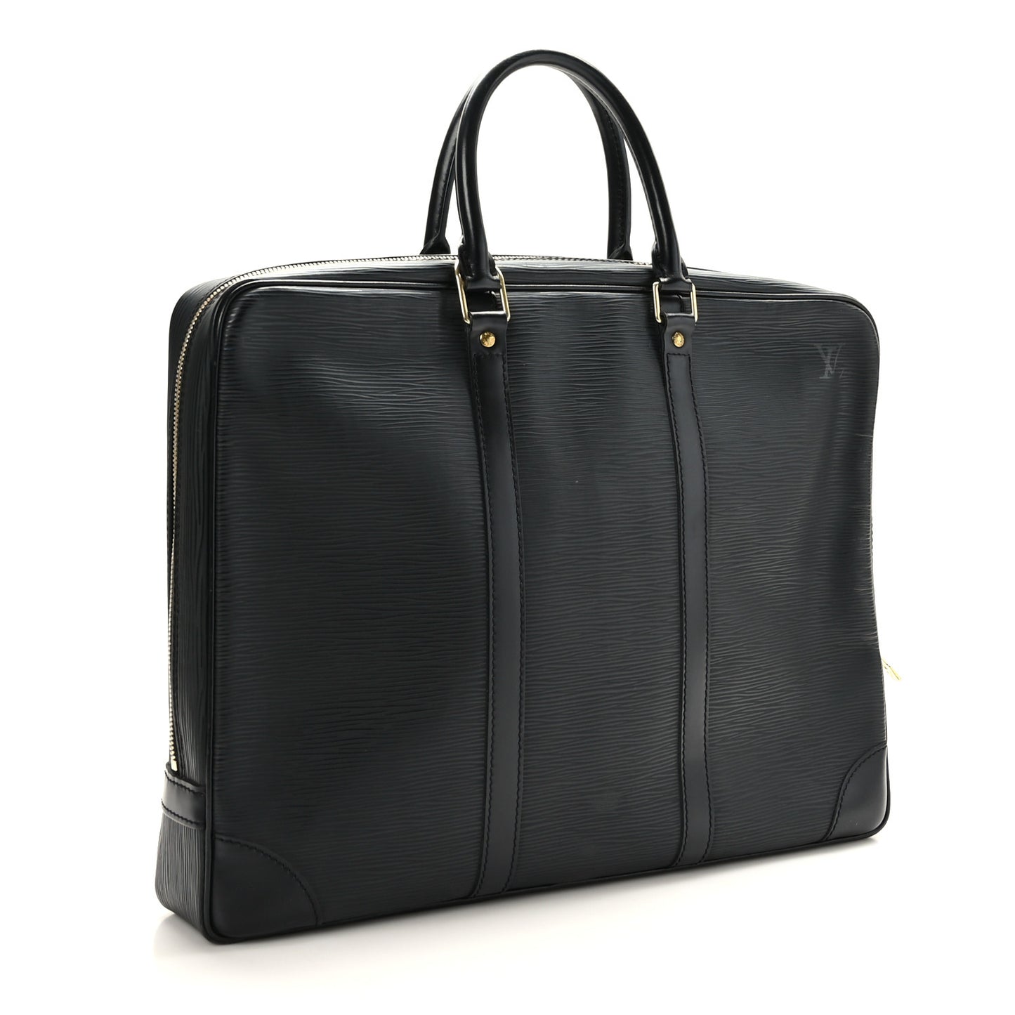 Epi Porte-Documents Voyage Briefcase Black