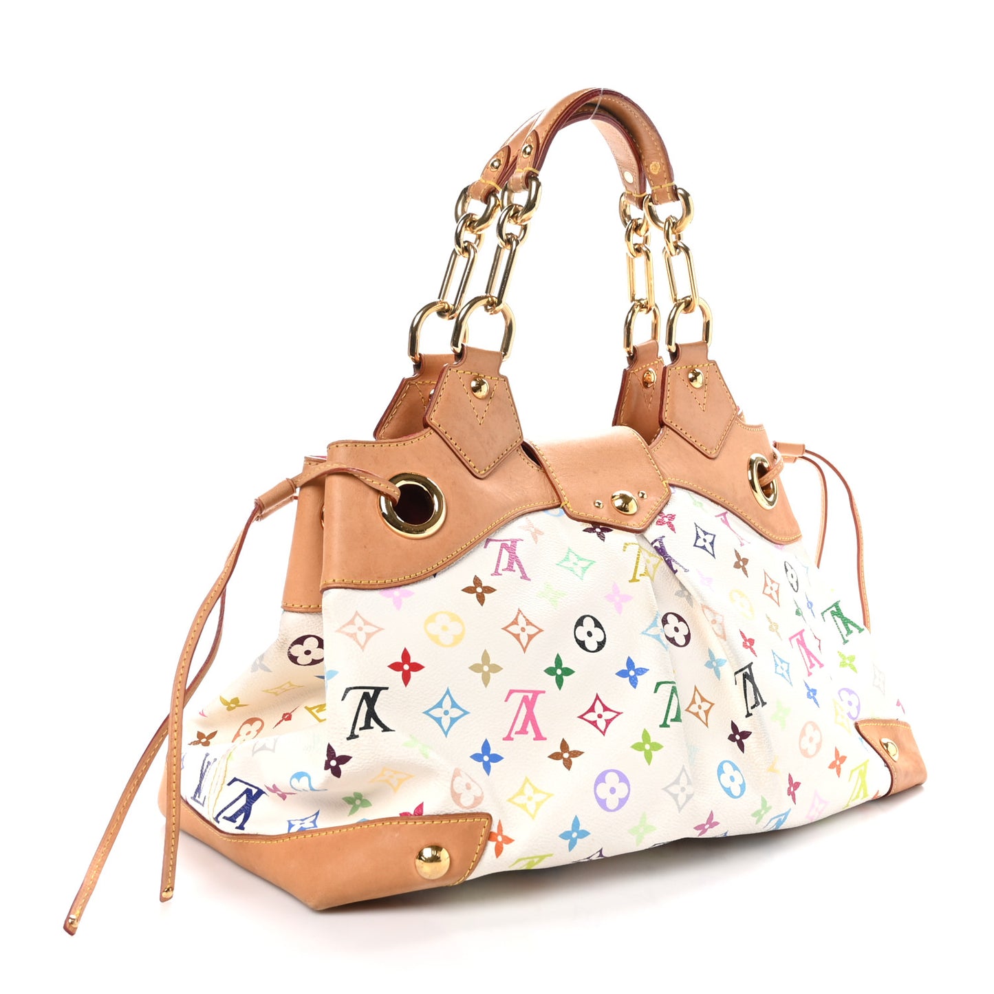 Monogram Multicolor Ursula White
