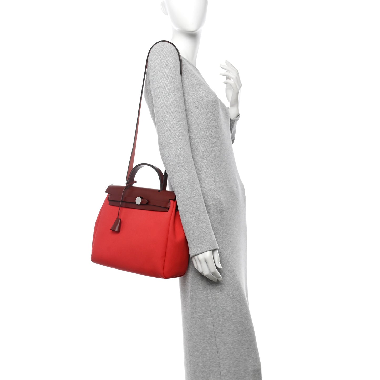 Toile Officier Vache Hunter Herbag Zip Retourne 31 PM Bougainvillea Rouge H