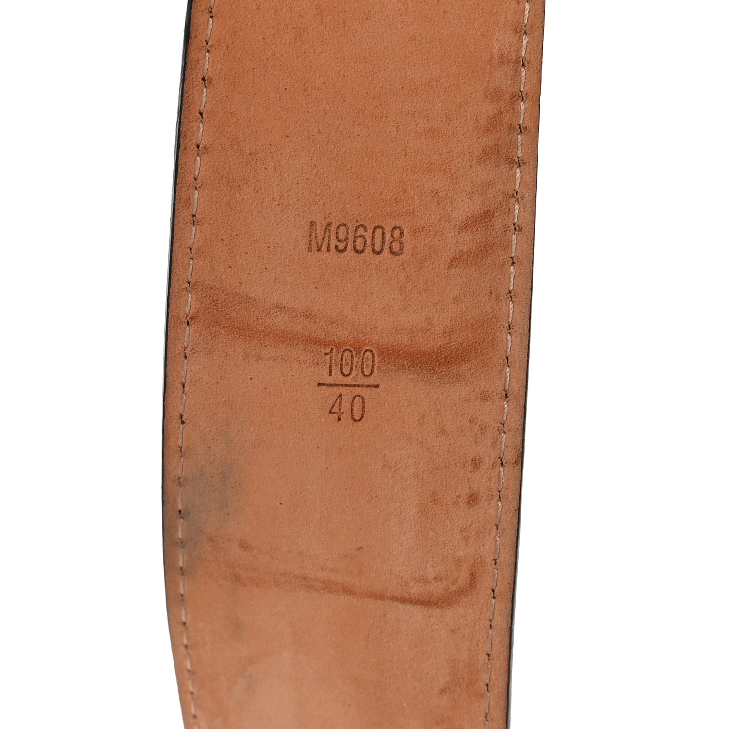 Louis Vuitton Monogram 40mm LV Initiales Belt 100/40 3 of 9
