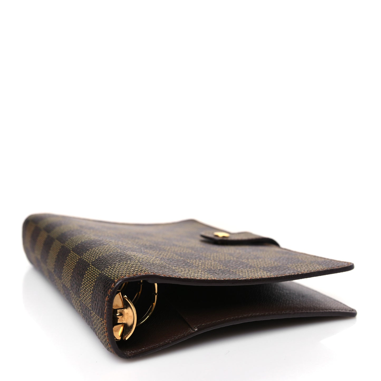 Damier Ebene Medium Ring Agenda Cover