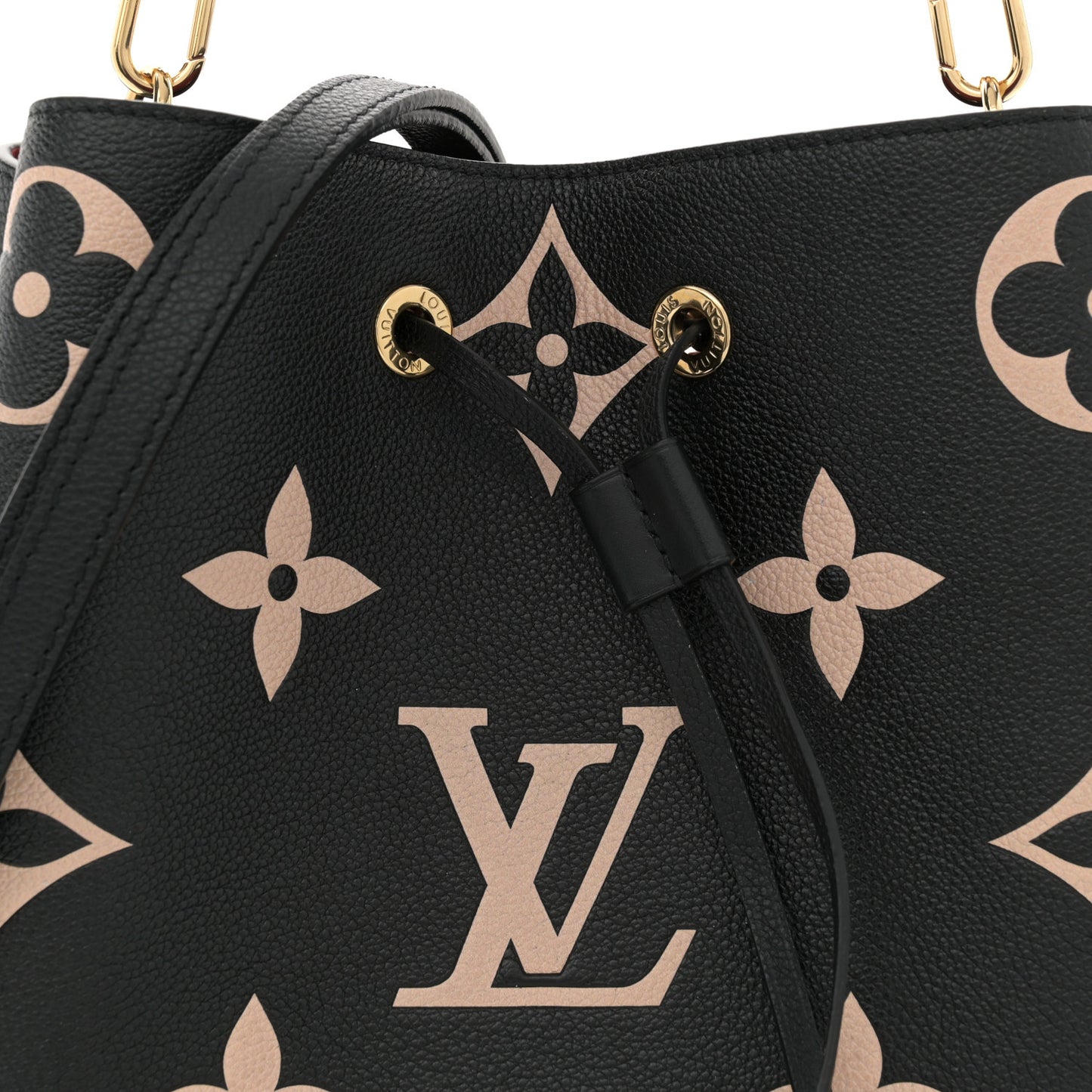 Empreinte Monogram Giant Neonoe MM Black Beige