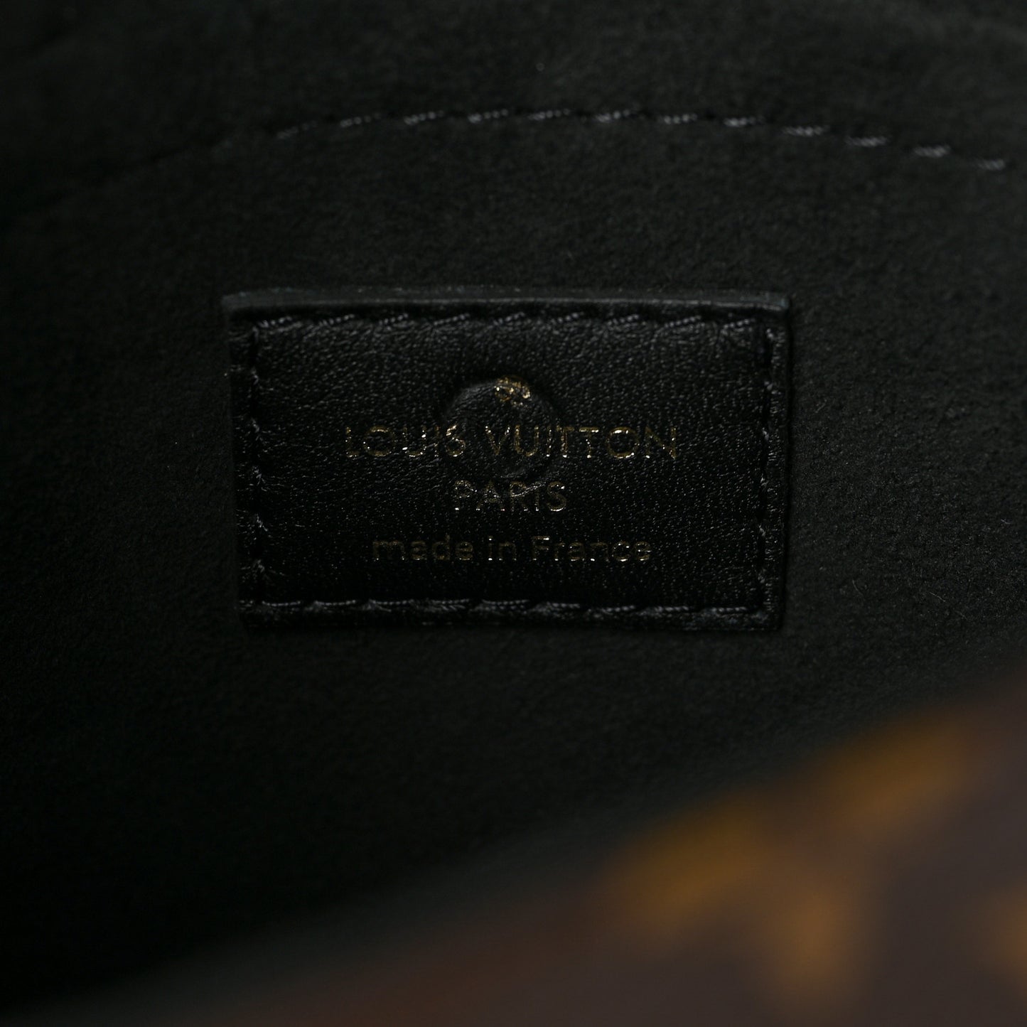 Monogram Locky BB Black