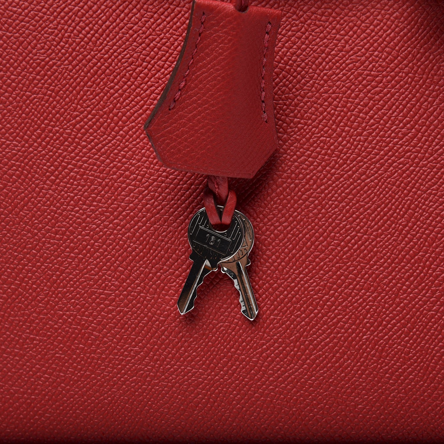 Epsom Kelly Sellier 28 Rouge Casaque