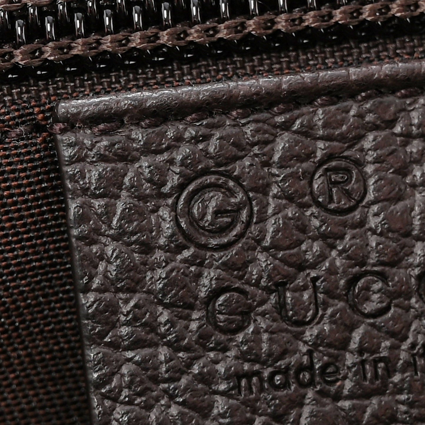 Monogram Dollar Calfskin Boston Duffle Bag Beige Ebony Testa di Moro Marrone Scuro