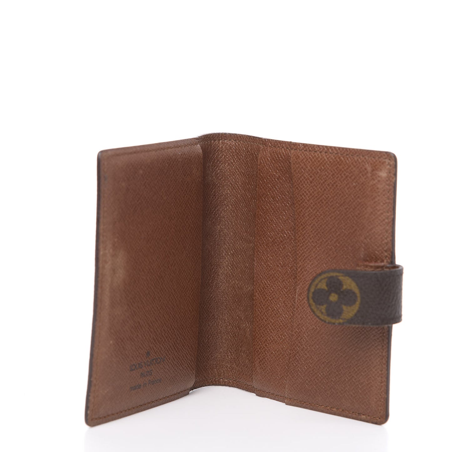 Monogram Mini Agenda Holder