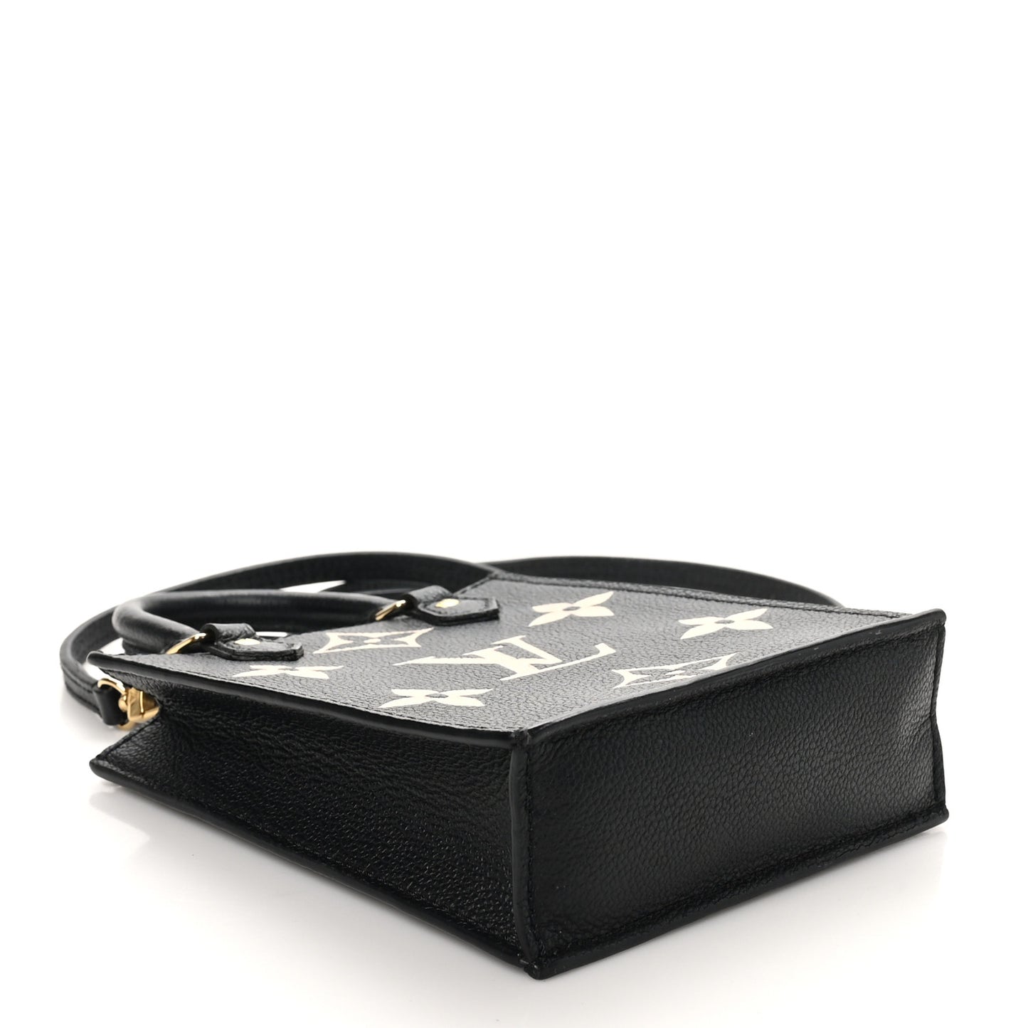 Empreinte Monogram Giant Petit Sac Plat Black Beige