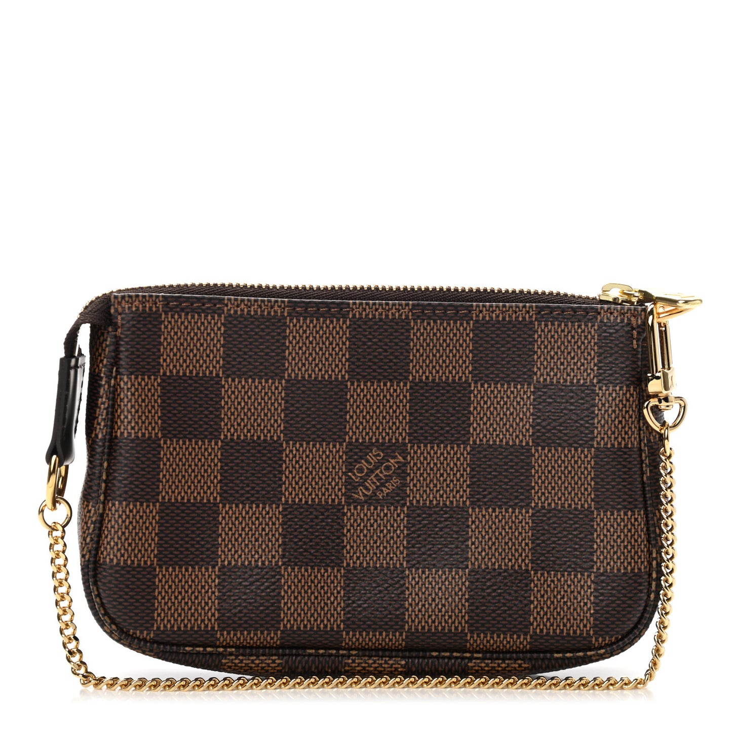 Damier Ebene Mini Pochette Accessories
